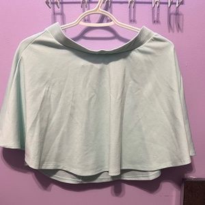 Bluenotes Teal Skirt